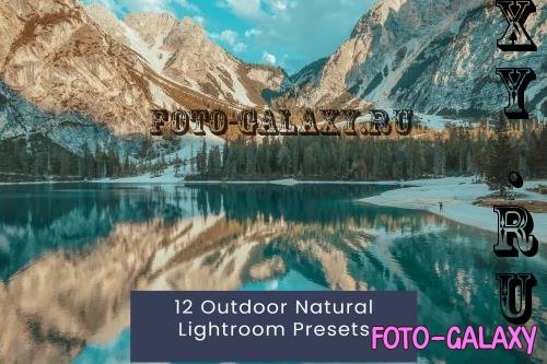 12 Outdoor Natural Lightroom Presets ZMW6KBX