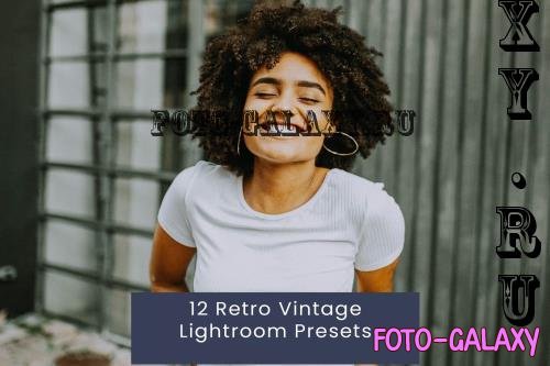 12 Retro Vintage Lightroom Presets - 49JWEGT