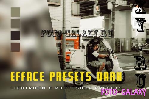 6 Efface Presets Darki Lightroom Presets ACJM6EZ