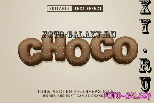 Choco Editable Text Effect GGXEVVV