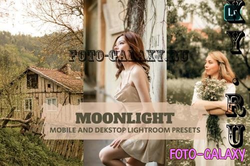 Moonlight Lightroom Presets Dekstop and Mobile - EFSGCG5