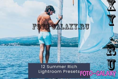 12 Summer Rich Lightroom Presets - B94EPU6