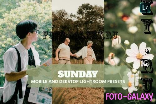 Sunday Lightroom Presets Dekstop and Mobile JQD4D7R