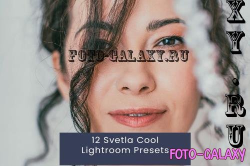 12 Svetla Cool Lightroom Presets KE227BU