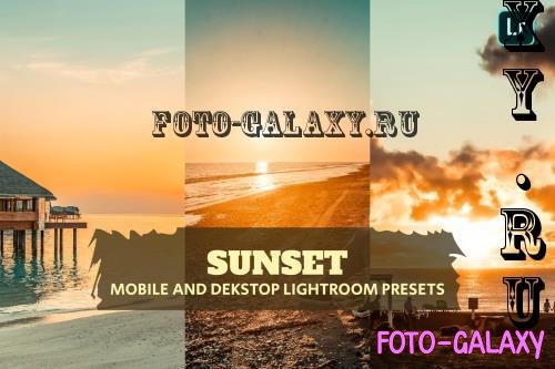 Sunset Lightroom Presets Dekstop and Mobile PMV9WC4