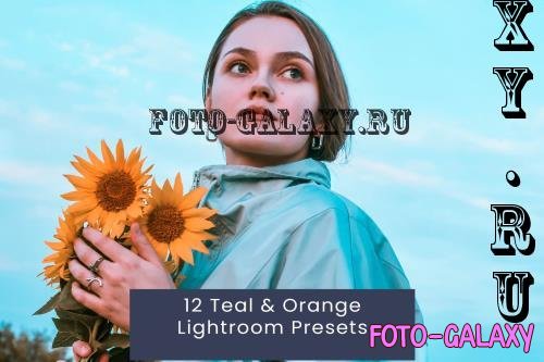 12 Teal & Orange Lightroom Presets - 3HY9WF4