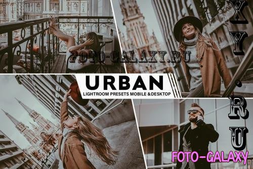 Urban Street Lightroom Presets Mobile And Desktop - F9E4UVF