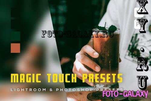 6 Magic touch Presets Lightroom and Photoshop  6CRZEVH