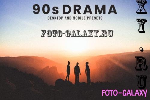 90s Drama - Desktop and Mobile Presets MMA56NW