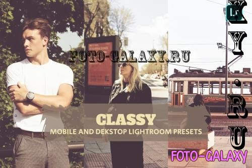 Classy Lightroom Presets Dekstop and Mobile - 3QU5GBA