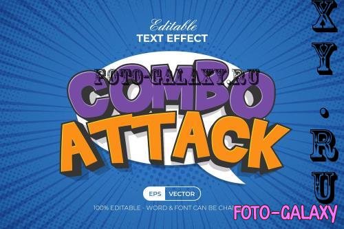 Comic Text Effect 3D Style - 282657717