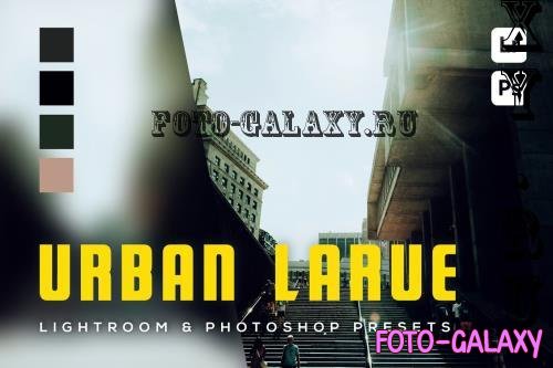 6 Urban Larue Lightroom and Photoshop Presets FRD3F4P