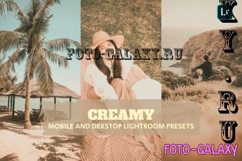 Creamy Lightroom Presets Dekstop and Mobile - B99DAER