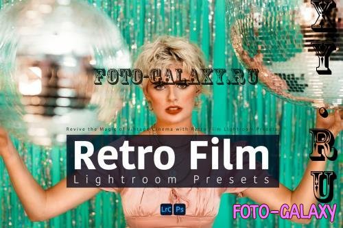 Retro Film Lightroom Presets NXSZYRV