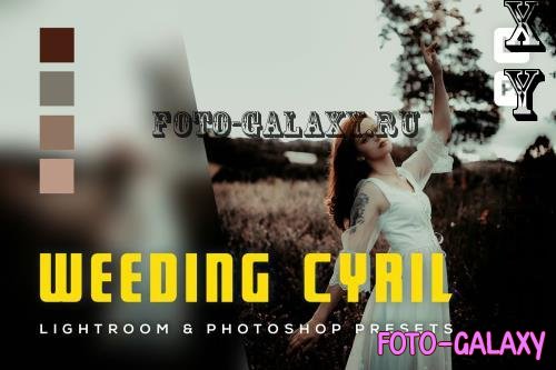 6 Weeding Cyril Lightroom and Photoshop Presets GWPFDG5