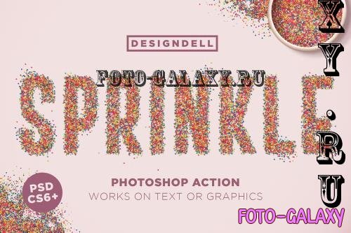 Sprinkle Photoshop Action - 2450214