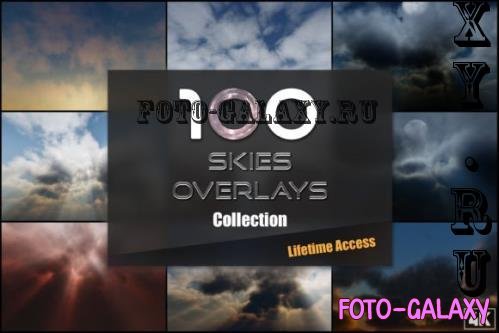 100 Skies Overlays Pack