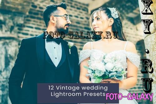 12 Vintage wedding Lightroom Presets ZRP8J6P