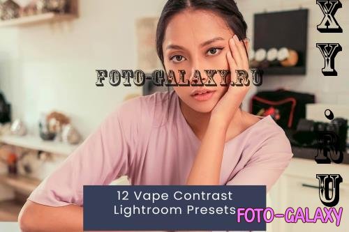 12 Vape Contrast Lightroom Presets EFSWPXP