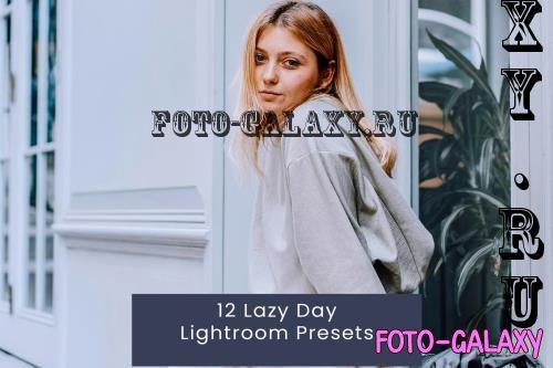 12 Lazy Day Lightroom Presets - X9UHR3H