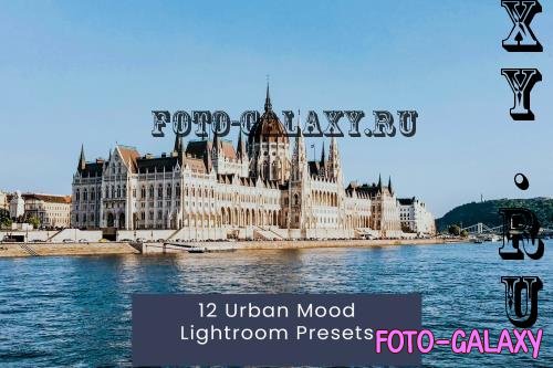 12 Urban Mood Lightroom Presets AJU5GTJ