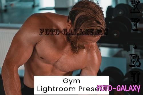 Gym Lightroom Presets 2P8JBNV