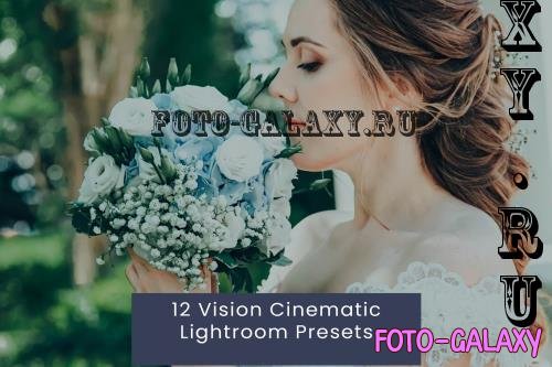 12 Vision Cinematic Lightroom Presets - E88S34Z