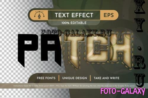 Military Patch Editable Text Effect - 279352231