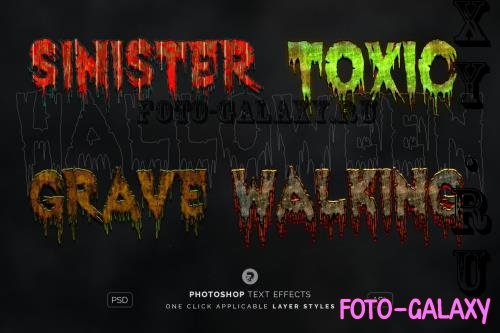 Halloween Text Effects 02 - ZJAQLHZ