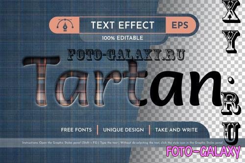 Tartan Editable Text Effect 279569404