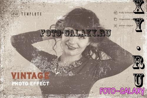 Vintage Photo Effect - RQVP7NM