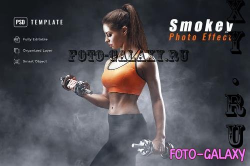 Smokey Photo Effect - LB77G3W