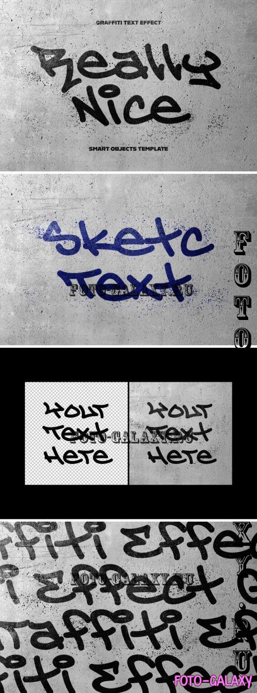 Graffiti Text Effect - 283969422