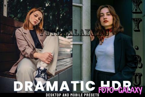 Dramatic HDR - Desktop and Mobile Presets - SXQHTA5