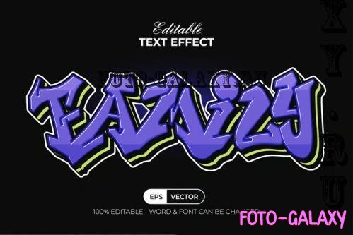 Graffiti Text Effect Style - 282190428