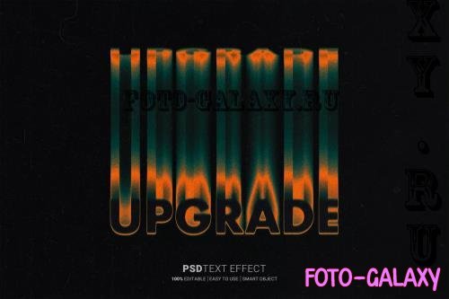 Upgrade Melting Text Effect - 24KU53U