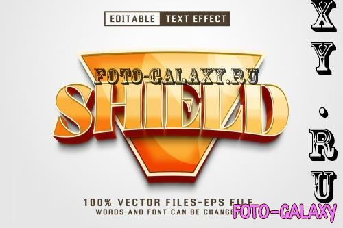 Shield Editable Text Effect - YXN77U9