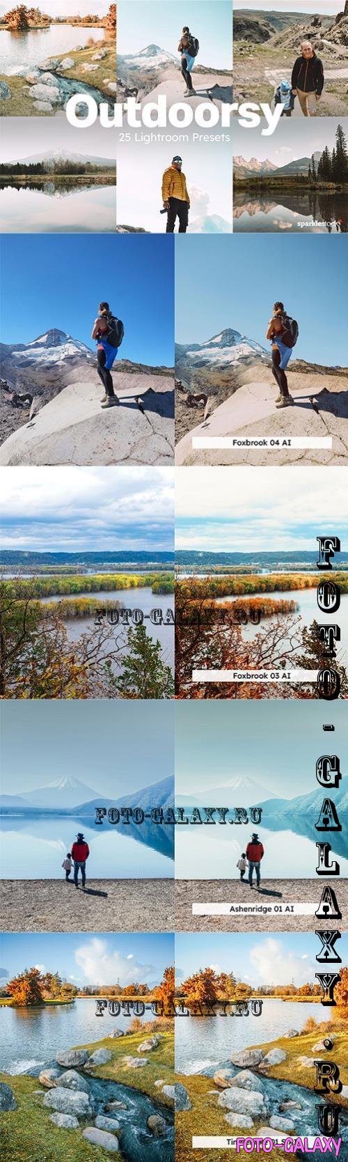 20 Outdoorsy Lightroom Presets LUTs - 282055066