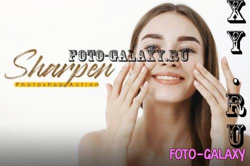 Sharpen Photoshop Action - 284961008