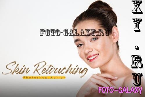 Skin Retouching - Action - 285051014