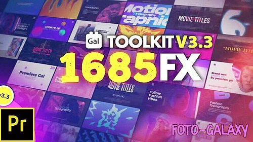 Gal Toolkit for Premiere Pro V3.3