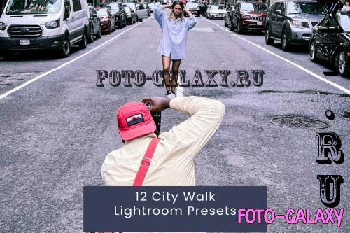 12 City Walk Lightroom Presets - 38V3PCH