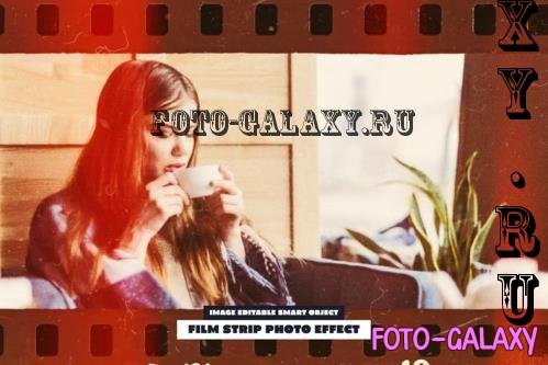 Film Strip Photo Effect - 283779392