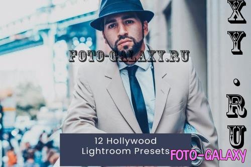 12 Hollywood Lightroom Presets - PDPE96E