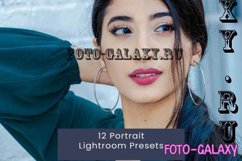 12 Portrait Lightroom Presets - 3LSR7C7