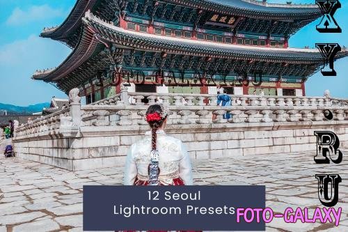 12 Seoul Lightroom Presets - HSGUSJB