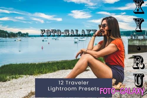 12 Traveler Lightroom Presets - EXGYCM8