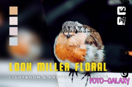 6 Look Miller Floral Lightroom Preset - PM5BT7B