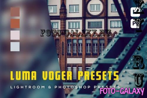 6 Luma Voger presets Lightroom Presets - 6LJVDPK