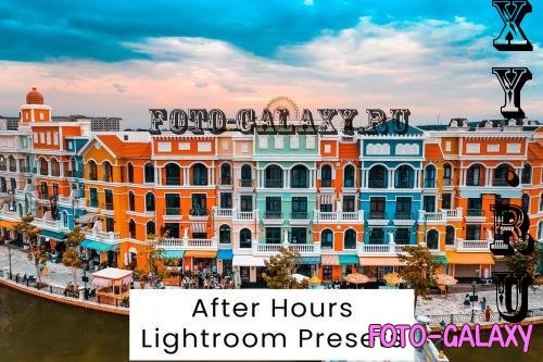 After Hours Lightroom Presets - 9UX8N9U